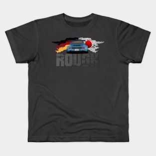 Rauh Welt Begriff 911 Kids T-Shirt